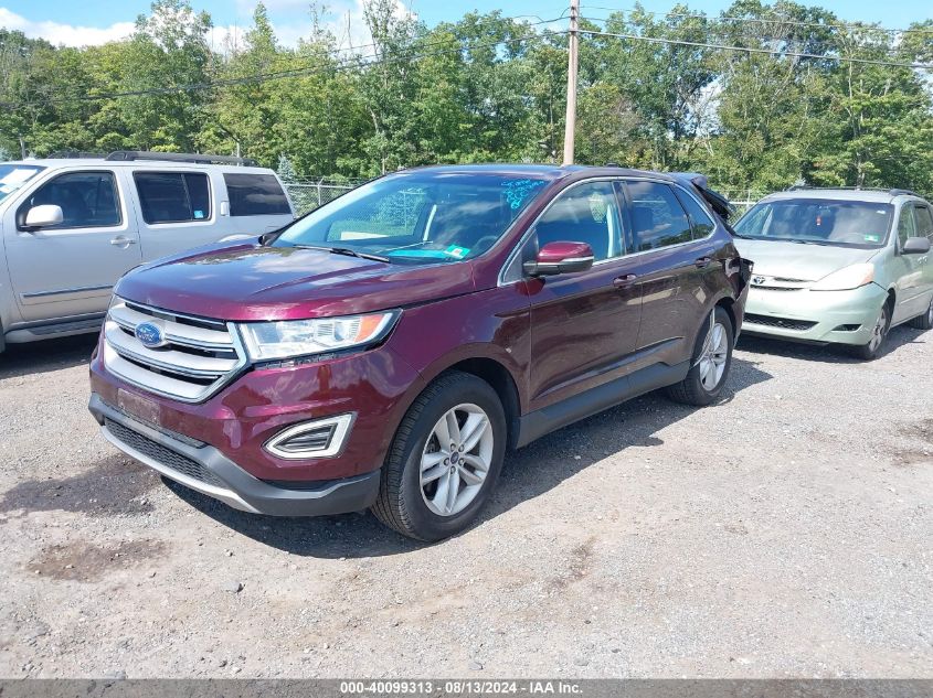 2FMPK4J90JBC49133 2018 FORD EDGE - Image 2