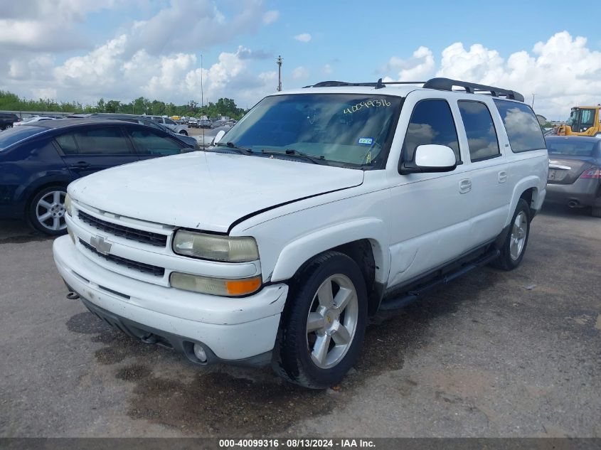 3GNEC16Z76G101783 2006 Chevrolet Suburban 1500 Z71