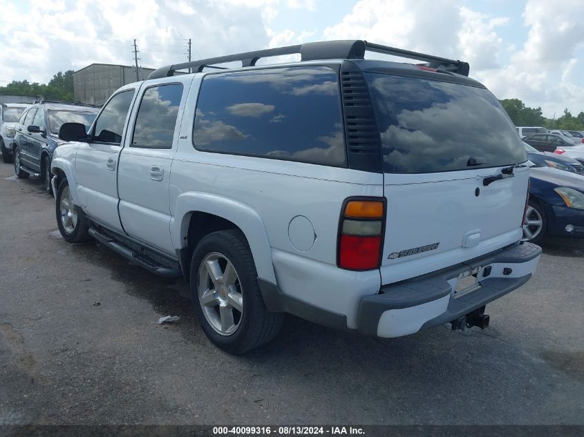 3GNEC16Z76G101783 2006 Chevrolet Suburban 1500 Z71