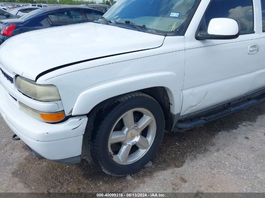 2006 Chevrolet Suburban 1500 Z71 VIN: 3GNEC16Z76G101783 Lot: 40099316