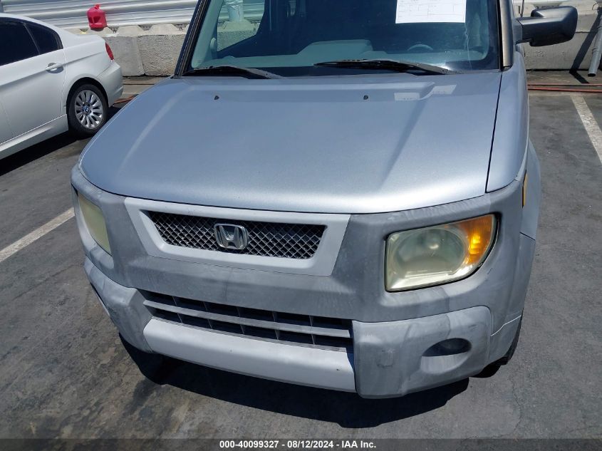 2003 Honda Element Dx VIN: 5J6YH18273L011534 Lot: 40099327