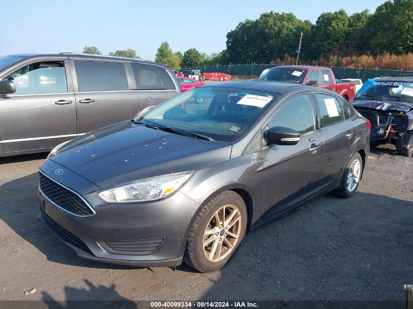 2016 FORD FOCUS SE - 1FADP3F25GL215248