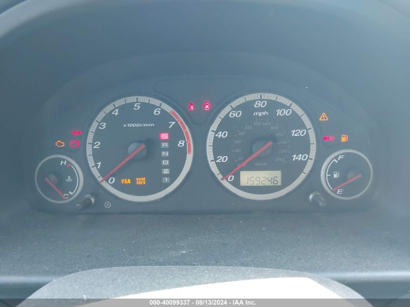 2005 Honda Cr-V Lx VIN: JHLRD785X5C034248 Lot: 40099337