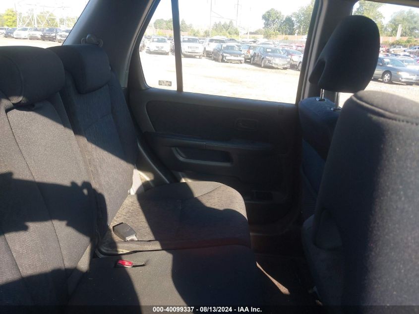 2005 Honda Cr-V Lx VIN: JHLRD785X5C034248 Lot: 40099337