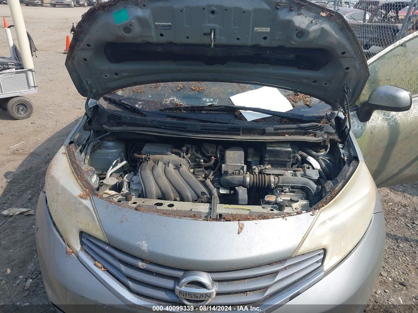 2014 Nissan Versa Note Sv VIN: 3N1CE2CP1EL388498 Lot: 40099339