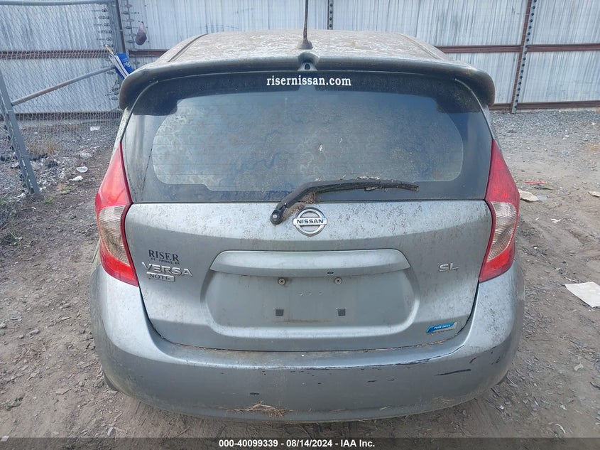 2014 Nissan Versa Note Sv VIN: 3N1CE2CP1EL388498 Lot: 40099339
