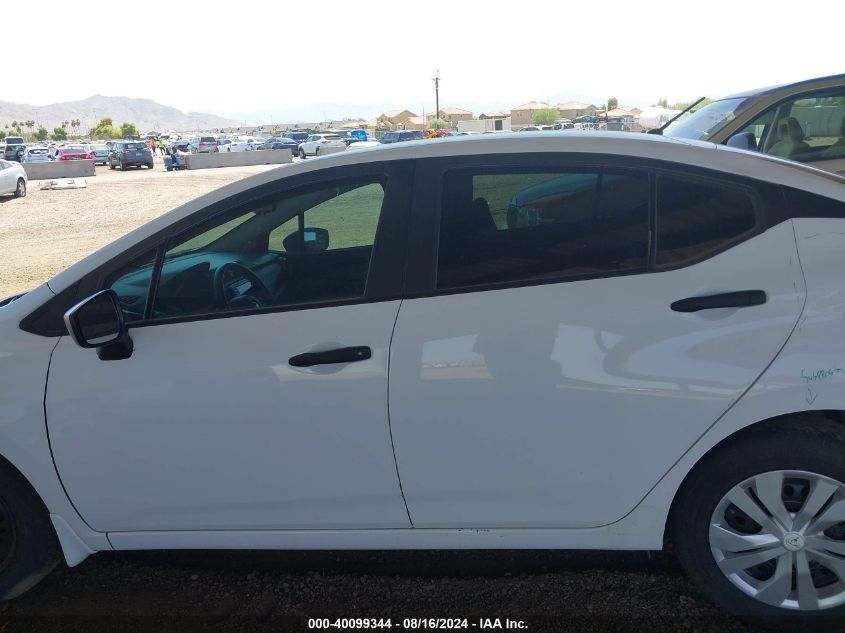 2020 Nissan Versa S Xtronic Cvt VIN: 3N1CN8DV2LL845171 Lot: 40099344