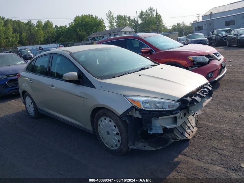 1FADP3F2XHL209396 2017 FORD FOCUS - Image 1