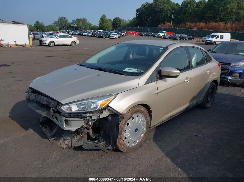 1FADP3F2XHL209396 2017 FORD FOCUS - Image 2