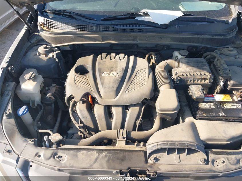 2013 Hyundai Sonata Gls VIN: 5NPEB4AC7DH517062 Lot: 40099349