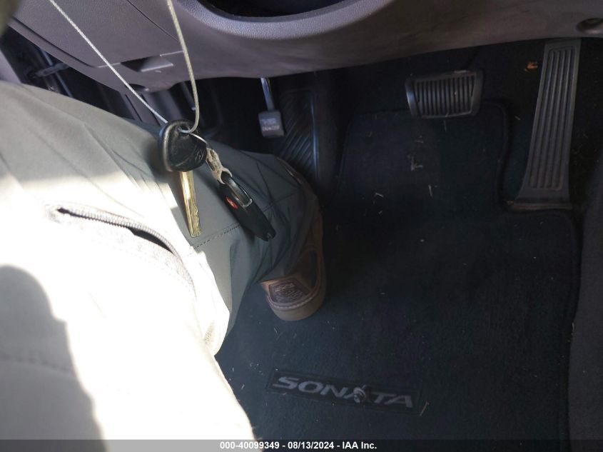 2013 Hyundai Sonata Gls VIN: 5NPEB4AC7DH517062 Lot: 40099349