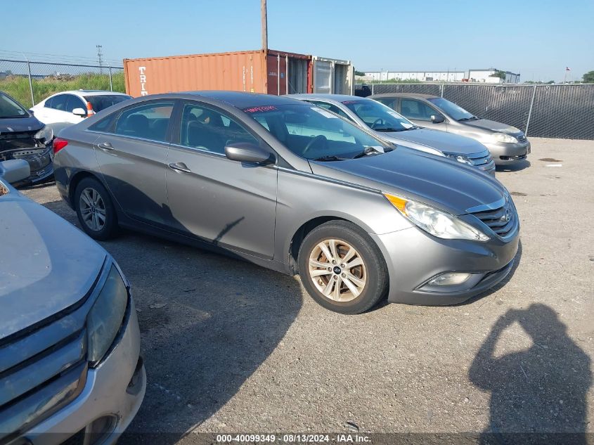 2013 Hyundai Sonata Gls VIN: 5NPEB4AC7DH517062 Lot: 40099349