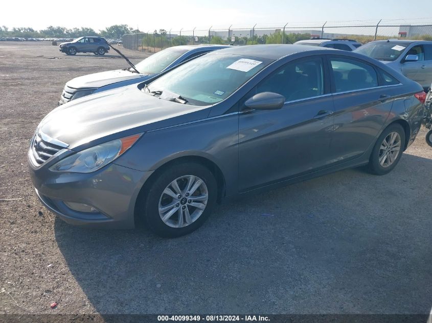 2013 Hyundai Sonata Gls VIN: 5NPEB4AC7DH517062 Lot: 40099349