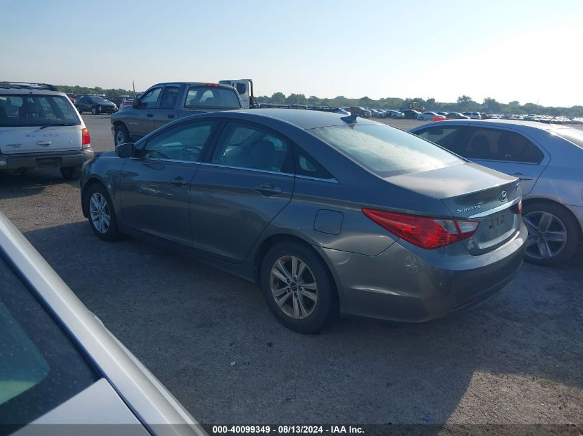 2013 Hyundai Sonata Gls VIN: 5NPEB4AC7DH517062 Lot: 40099349