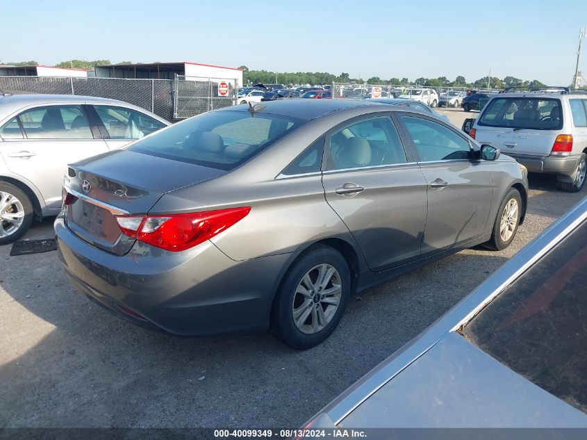 2013 Hyundai Sonata Gls VIN: 5NPEB4AC7DH517062 Lot: 40099349