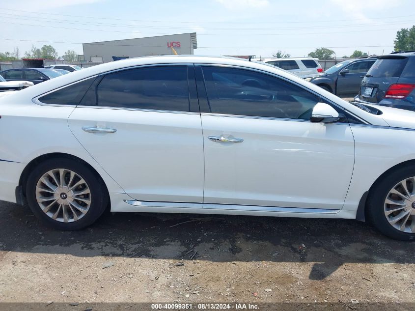 2015 Hyundai Sonata Limited VIN: 5NPE34AF0FH029131 Lot: 40099351