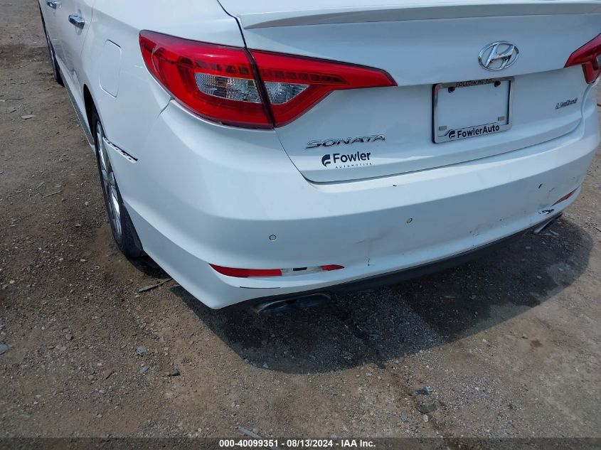 2015 Hyundai Sonata Limited VIN: 5NPE34AF0FH029131 Lot: 40099351