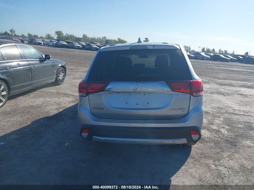 2017 Mitsubishi Outlander Se VIN: JA4AD3A32HZ016124 Lot: 40099372