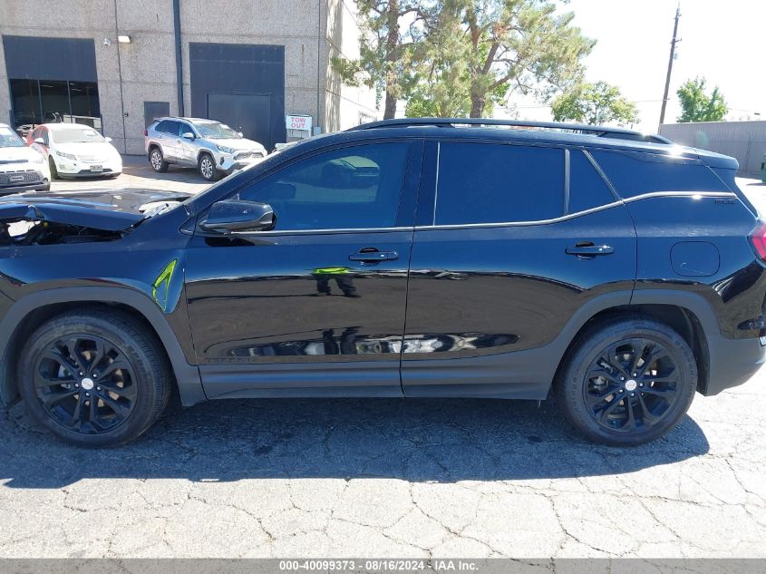 2019 GMC Terrain Sle VIN: 3GKALMEV7KL328131 Lot: 40099373