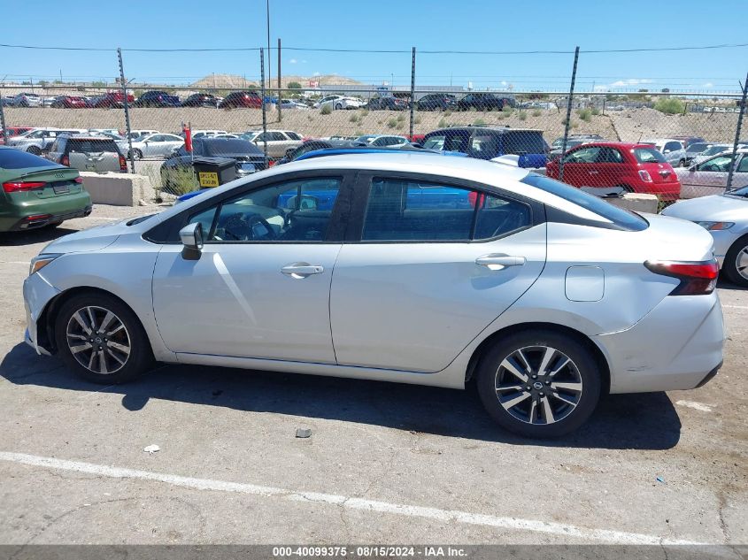 2021 Nissan Versa Sv VIN: 03N1CN8EV6ML88541 Lot: 40099375