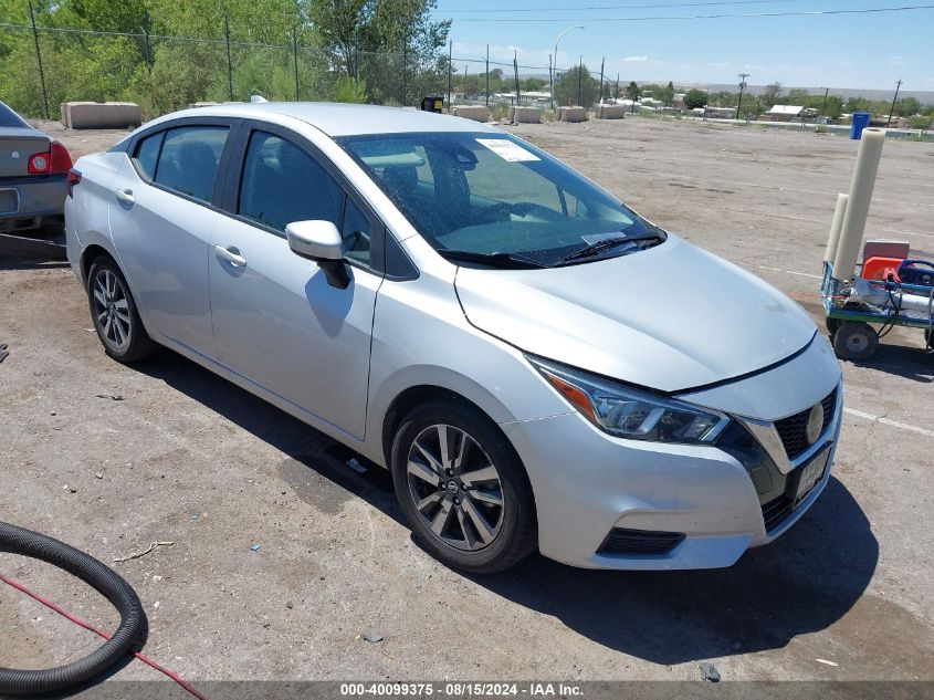 2021 Nissan Versa Sv VIN: 03N1CN8EV6ML88541 Lot: 40099375