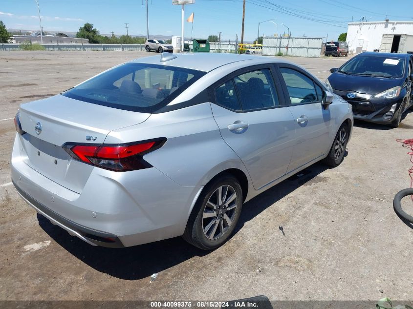 2021 Nissan Versa Sv VIN: 03N1CN8EV6ML88541 Lot: 40099375