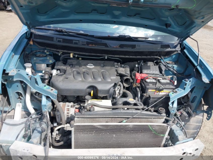 2010 Nissan Cube 1.8S VIN: JN8AZ2KR9AT156964 Lot: 40099376