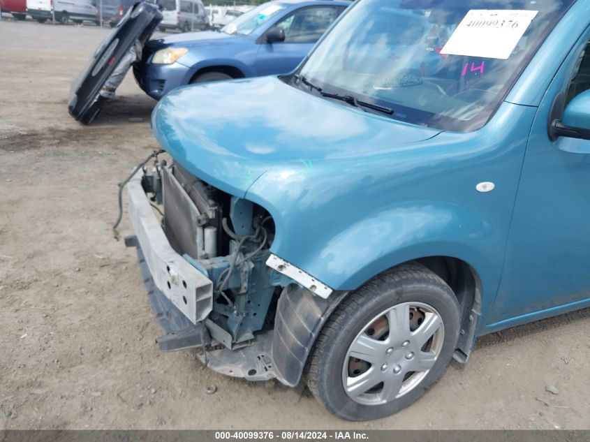 2010 Nissan Cube 1.8S VIN: JN8AZ2KR9AT156964 Lot: 40099376