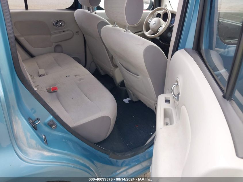 2010 Nissan Cube 1.8S VIN: JN8AZ2KR9AT156964 Lot: 40099376