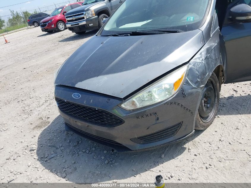 2017 Ford Focus Se VIN: 1FADP3F2XHL308283 Lot: 40099377