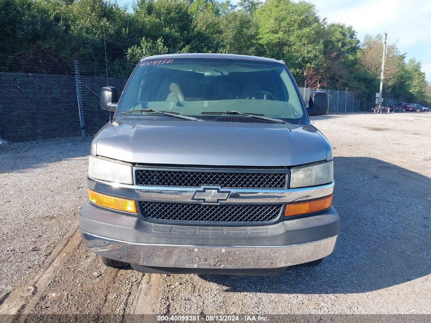 2007 Chevrolet Express Ls VIN: 1GAHG35U571151070 Lot: 40099381
