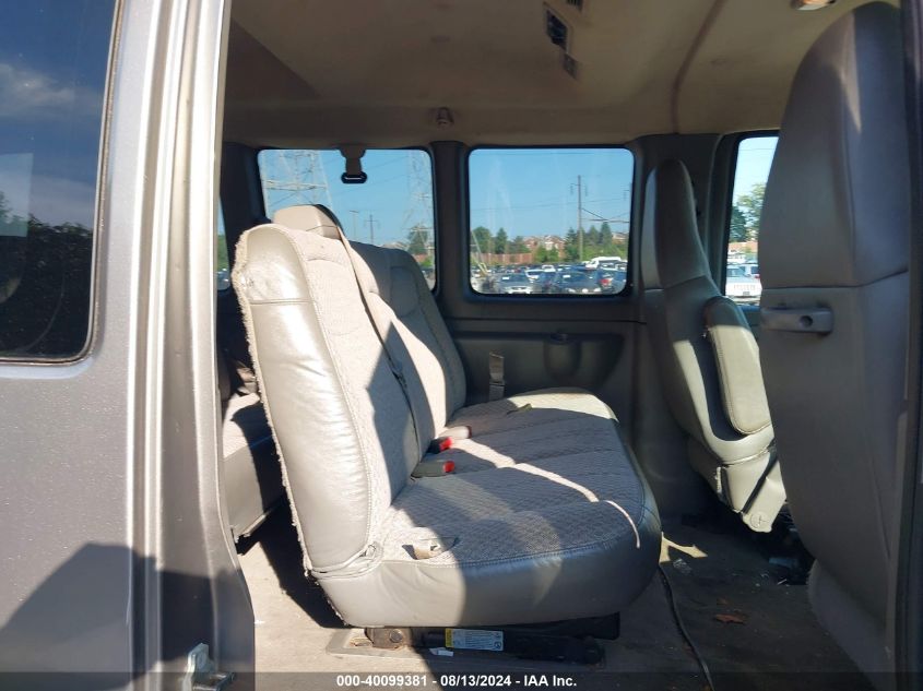 2007 Chevrolet Express Ls VIN: 1GAHG35U571151070 Lot: 40099381