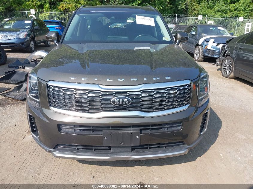 2020 Kia Telluride S VIN: 5XYP6DHC5LG066125 Lot: 40099382