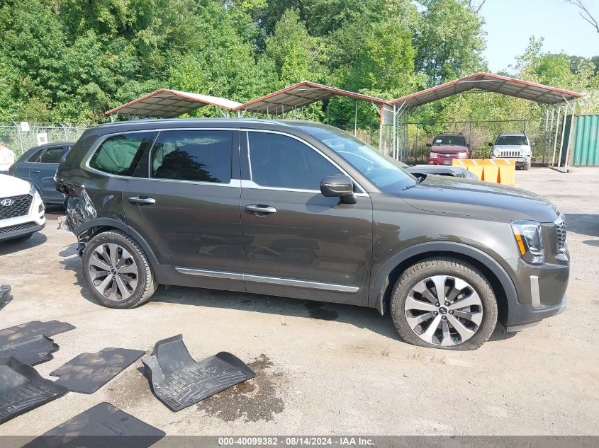 2020 Kia Telluride S VIN: 5XYP6DHC5LG066125 Lot: 40099382