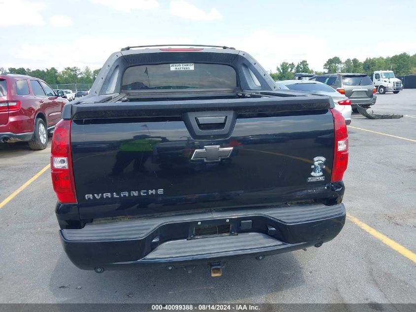 2007 Chevrolet Avalanche 1500 Ltz VIN: 3GNEC12017G154049 Lot: 40099388