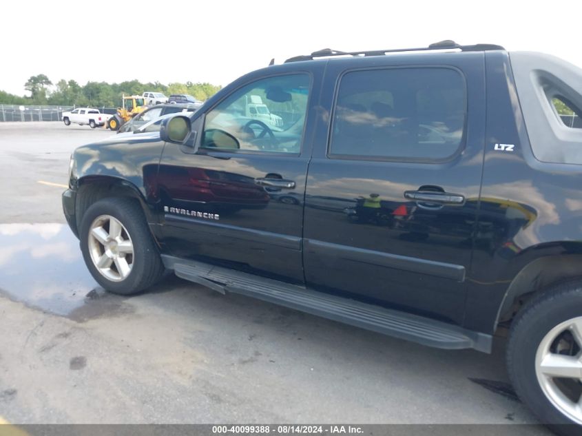 2007 Chevrolet Avalanche 1500 Ltz VIN: 3GNEC12017G154049 Lot: 40099388