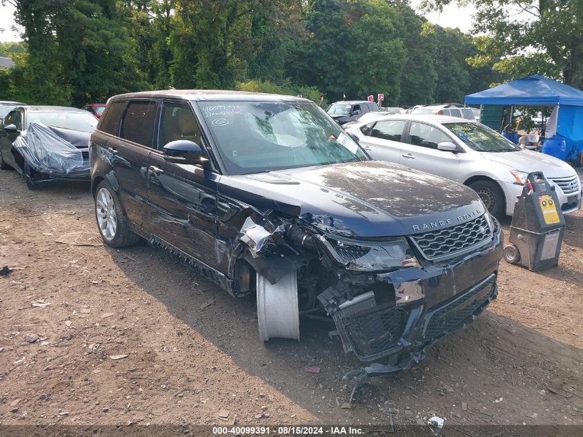 SALWR2SE5MA773009 2021 LAND ROVER RANGE ROVER SPORT - Image 1