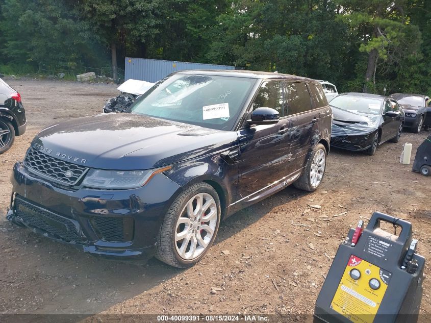 SALWR2SE5MA773009 2021 LAND ROVER RANGE ROVER SPORT - Image 2