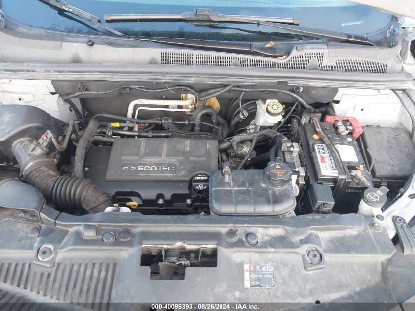 2017 Chevrolet Trax Ls VIN: KL7CJKSBXHB103749 Lot: 40099393