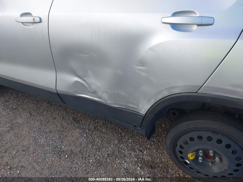 2017 Chevrolet Trax Ls VIN: KL7CJKSBXHB103749 Lot: 40099393