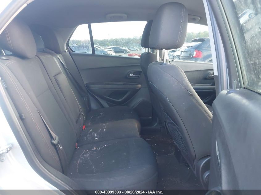 2017 Chevrolet Trax Ls VIN: KL7CJKSBXHB103749 Lot: 40099393