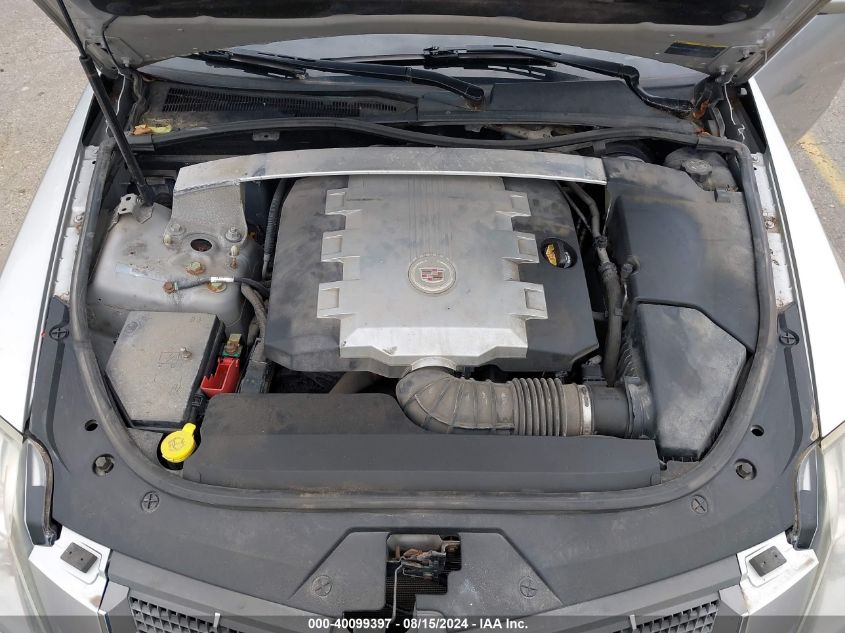 2008 Cadillac Cts Standard VIN: 1G6DF577180136247 Lot: 40099397