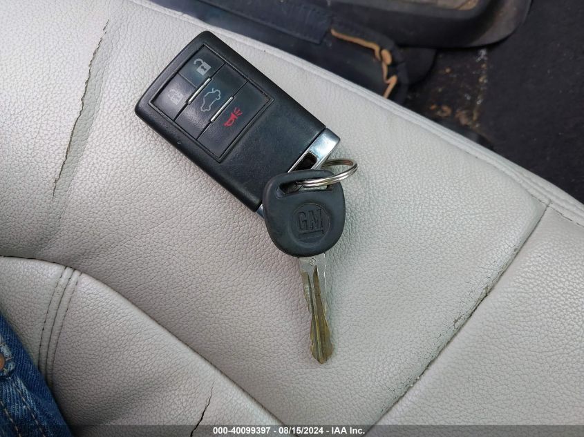 2008 Cadillac Cts Standard VIN: 1G6DF577180136247 Lot: 40099397