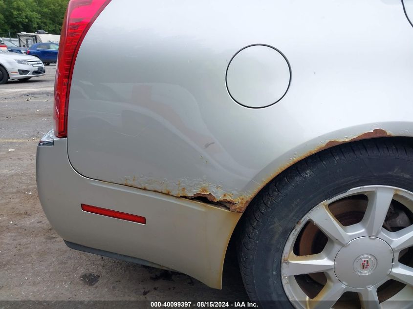 2008 Cadillac Cts Standard VIN: 1G6DF577180136247 Lot: 40099397