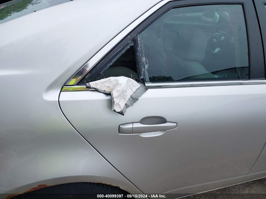 2008 Cadillac Cts Standard VIN: 1G6DF577180136247 Lot: 40099397