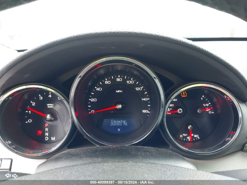 2008 Cadillac Cts Standard VIN: 1G6DF577180136247 Lot: 40099397