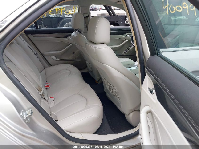 2008 Cadillac Cts Standard VIN: 1G6DF577180136247 Lot: 40099397