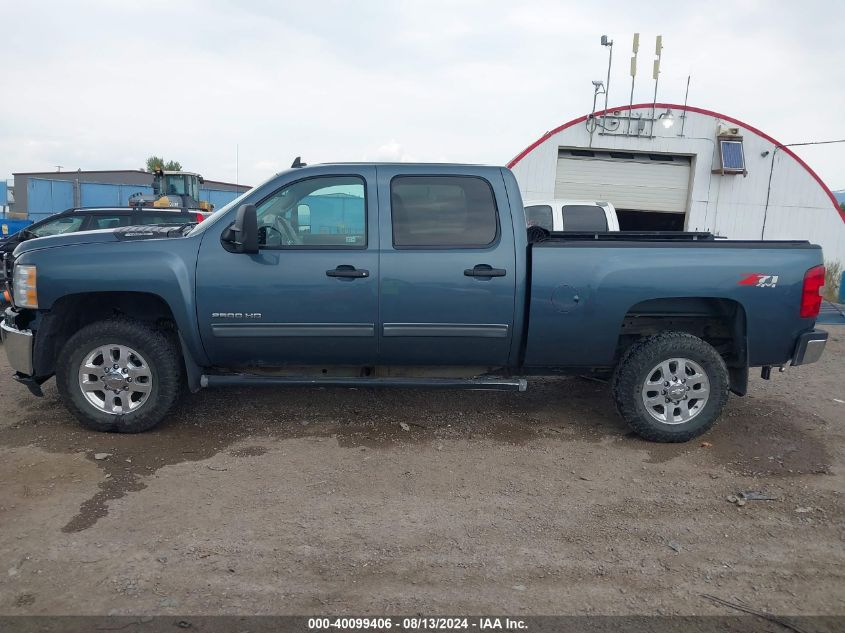 2014 Chevrolet Silverado 2500Hd Lt VIN: 1GC1KXCG6EF120860 Lot: 40099406