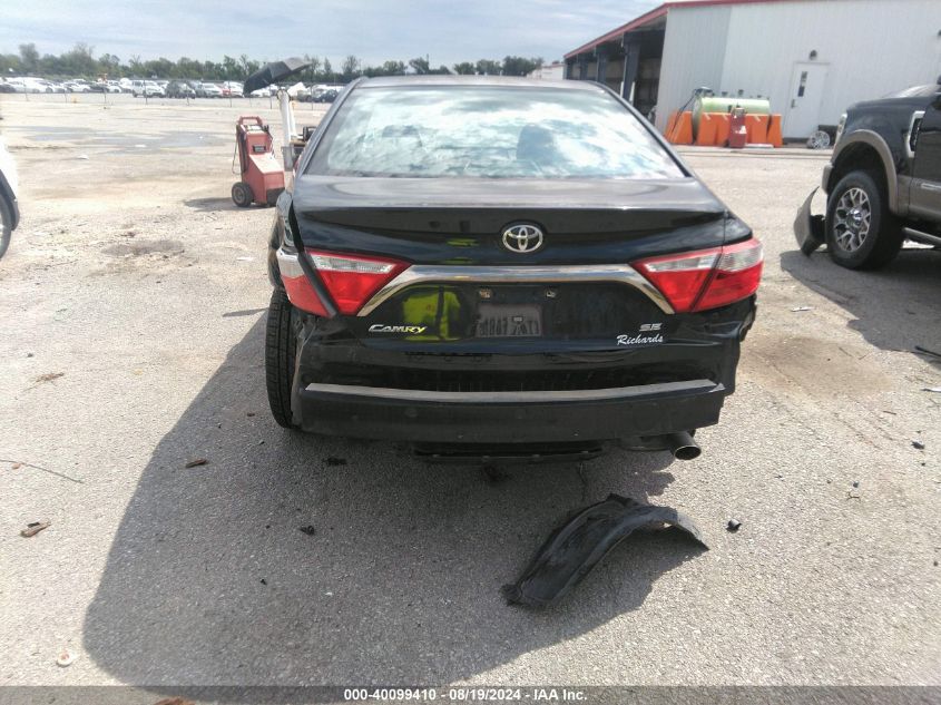 2015 Toyota Camry Se VIN: 4T1BF1FK3FU041936 Lot: 40099410