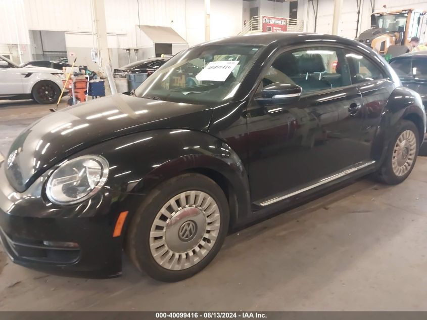 2014 Volkswagen Beetle 2.5L VIN: 3VWJP7AT4EM614391 Lot: 40099416